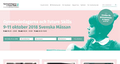 Desktop Screenshot of gymnasiedagarna.se